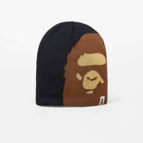 Strickmütze BAPE Ape Head Knit Beanie 001HTK301002M BLK